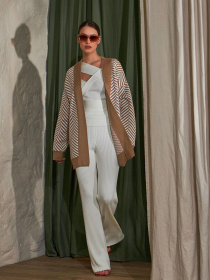 Повседневные штаны TrikoBakh модель 2306-blij Фото