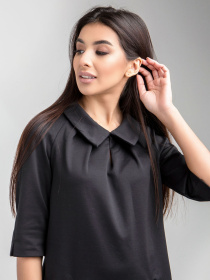 Сукня міні TrikoBakh модель 1391-chornij Фото