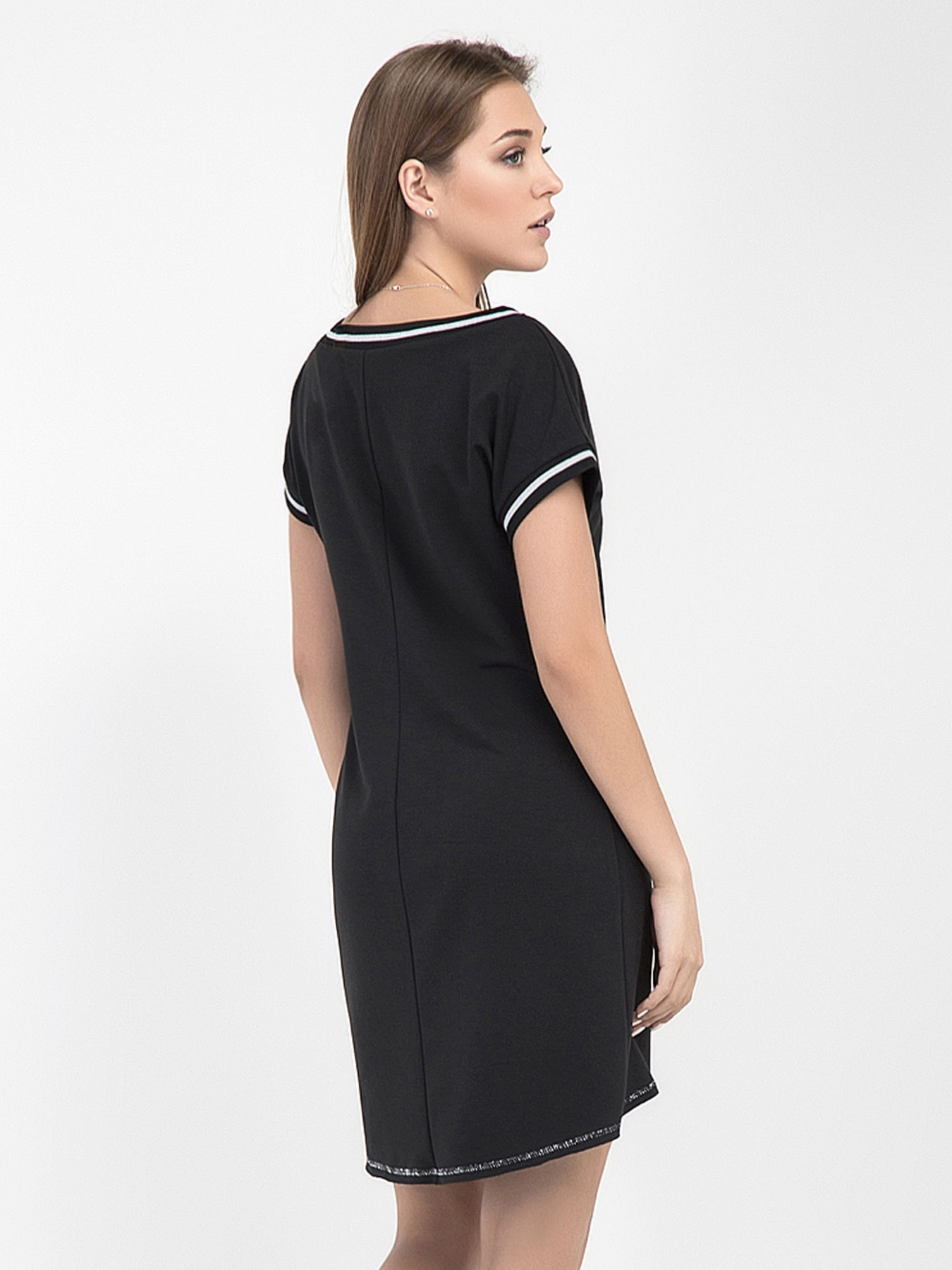 Туніка TrikoBakh модель 1713-chornij Фото