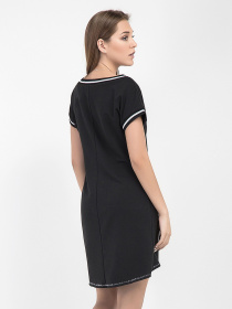 Туніка TrikoBakh модель 1713-chornij Фото