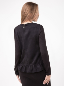 Блуза TrikoBakh модель 1371-chornij Фото