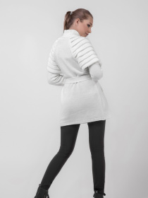 Кардиган TrikoBakh модель 1475-molochnij Фото