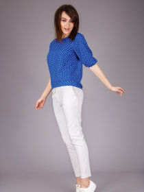 Блуза TrikoBakh модель 1150-elektrik Фото