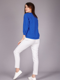 Блуза TrikoBakh модель 1150-elektrik Фото