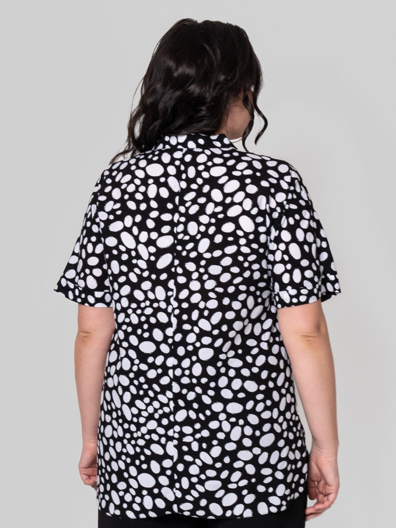 Блуза All Posa модель ap102400p-chornij Фото