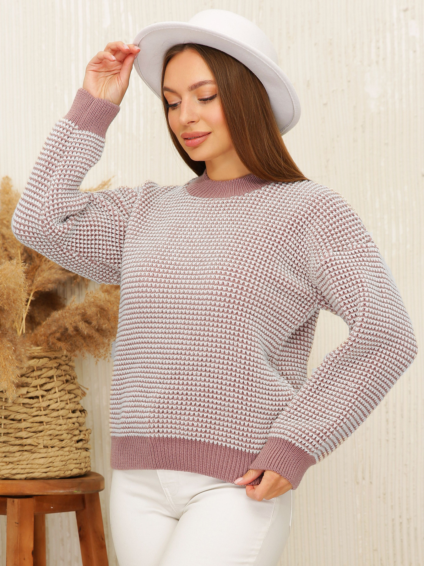 Джемпер MarSe модель marse-sviter-224-frez Фото