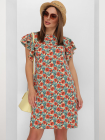 Платье мини MarSe модель marse-platxe-1892-zheltj Фото