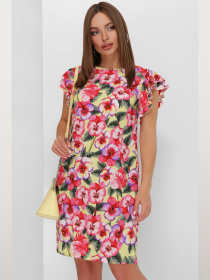 Платье мини MarSe модель marse-platxe-1892-krasnj Фото