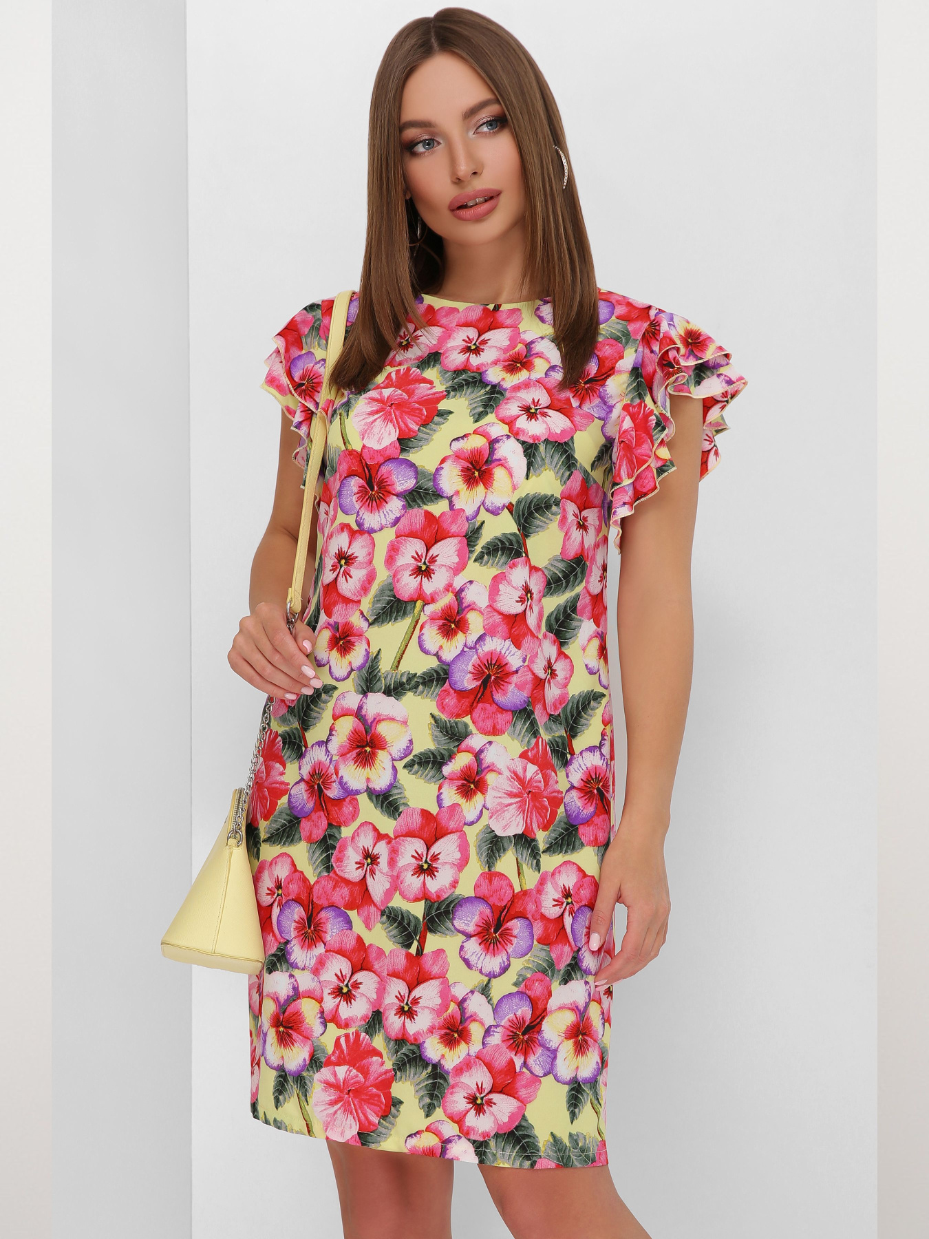 Сукня міні MarSe модель marse-platxe-1892-krasnj Фото