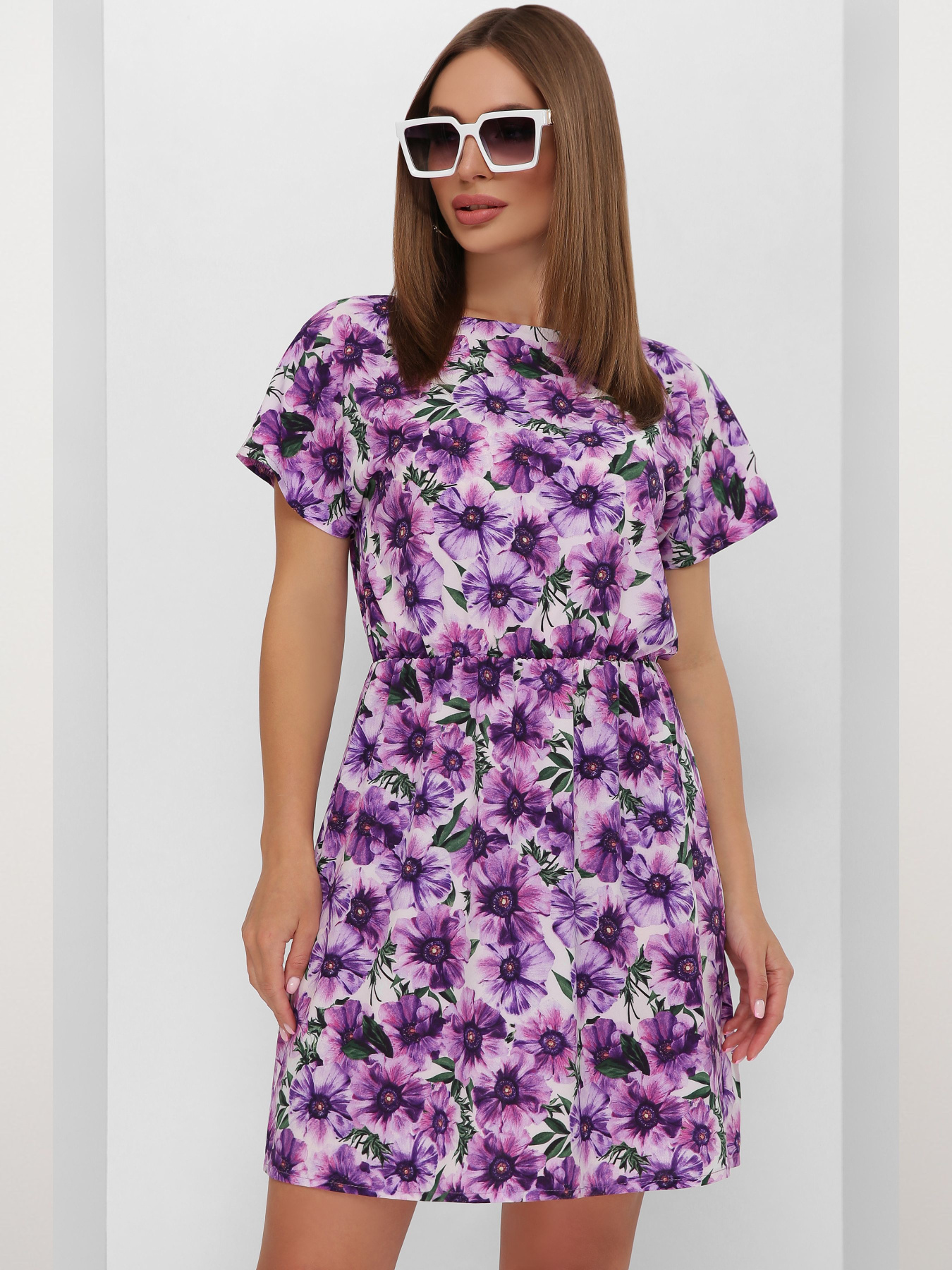 Сукня міні MarSe модель marse-platxe-1891-fioletovj Фото