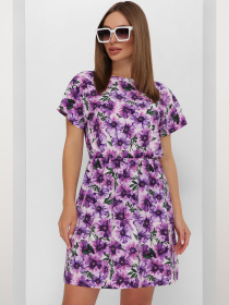 Сукня міні MarSe модель marse-platxe-1891-fioletovj Фото