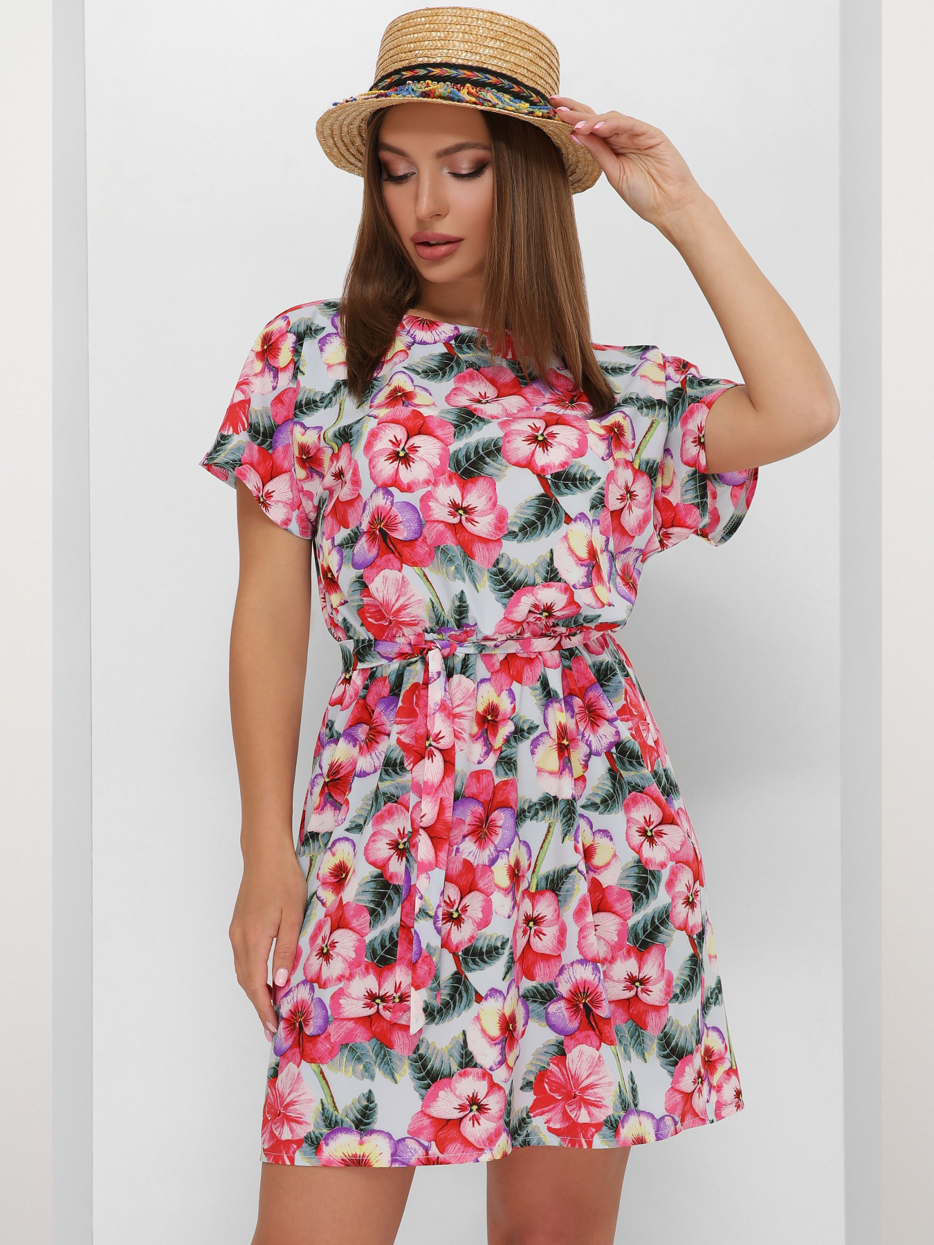 Платье мини MarSe модель marse-platxe-1891-krasnj Фото