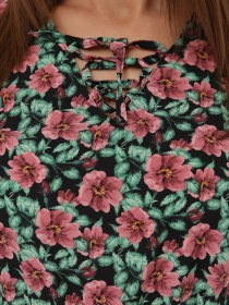 Сукня міні MarSe модель marse-platxe-1890-chernj Фото