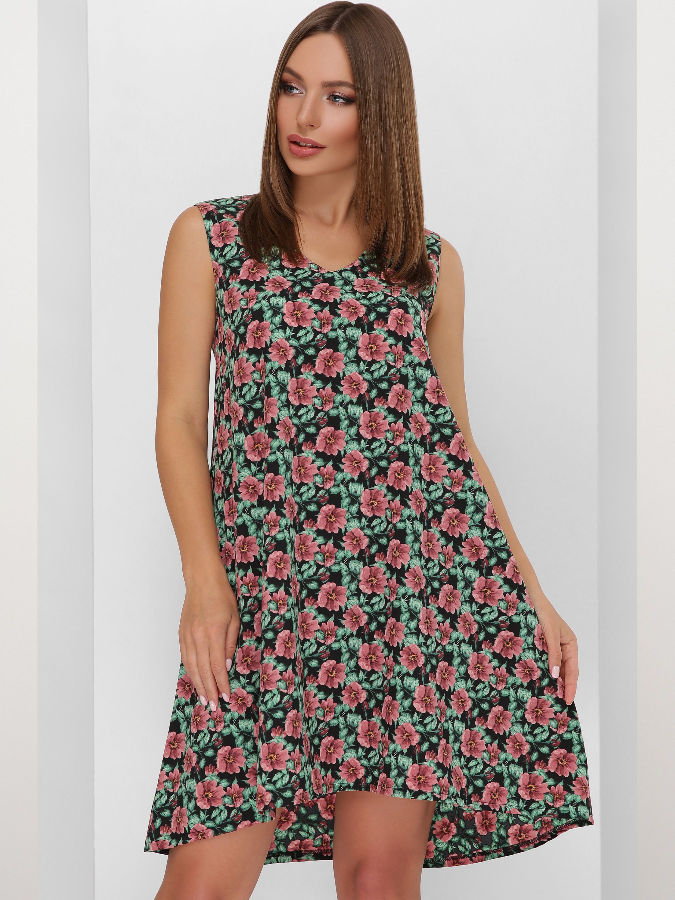 Сукня міні MarSe модель marse-platxe-1889-chernj Фото