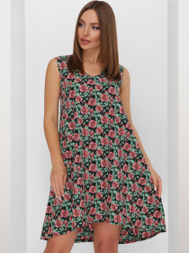 Сукня міні MarSe модель marse-platxe-1889-chernj Фото