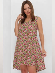 Платье мини MarSe модель marse-platxe-1889-haki Фото