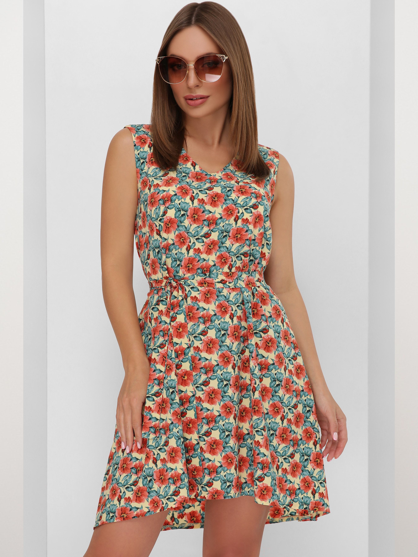 Сукня міні MarSe модель marse-platxe-1889-zheltj Фото