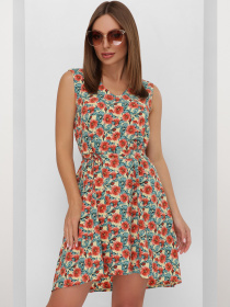 Сукня міні MarSe модель marse-platxe-1889-zheltj Фото