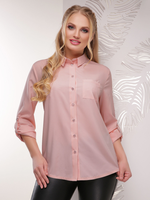 Блуза MarSe модель marse-bluza-1880-pudrovj Фото