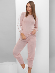 Повсякденний костюм MarSe модель marse-kostyum-172-pudra Фото