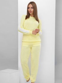 Повсякденний костюм MarSe модель marse-kostyum-172-limonnj Фото