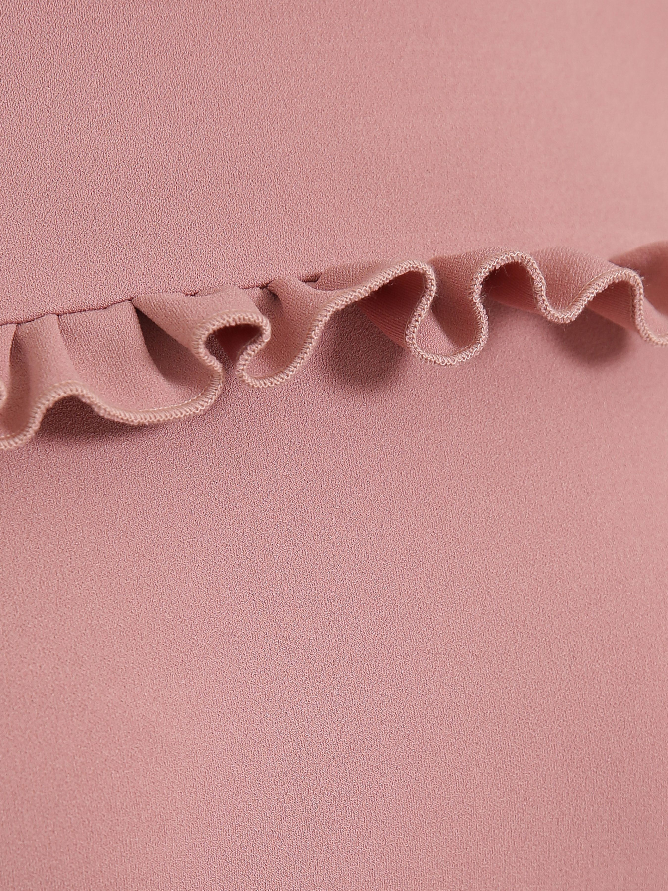 Сукня міні MarSe модель marse-platxe-1845-pudrovj Фото