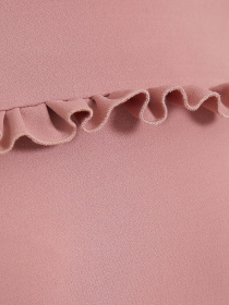 Сукня міні MarSe модель marse-platxe-1845-pudrovj Фото