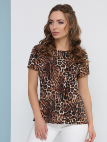 Блуза MarSe модель marse-bluza-1827-korichnevj Фото