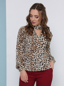 Блуза MarSe модель marse-bluza-1824-bezhevj Фото