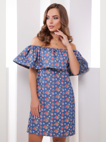 Сукня міні MarSe модель marse-platxe-1781-roz Фото