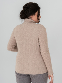 Водолазка All Posa модель ap102148p-bezhevij Фото