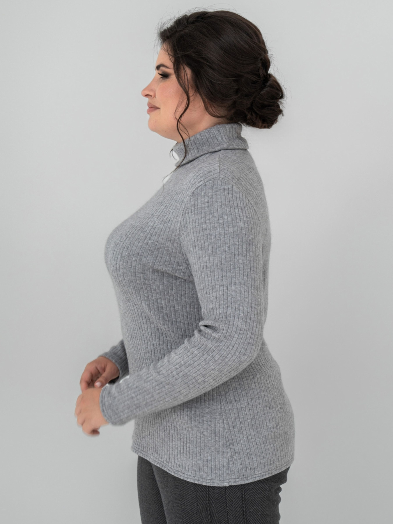 Водолазка All Posa модель ap102148p-srij Фото