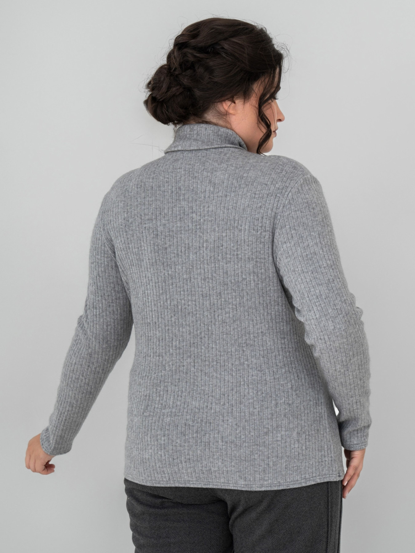 Водолазка All Posa модель ap102148p-srij Фото