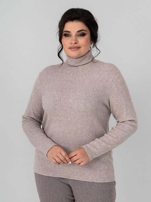 Водолазка All Posa модель ap101737p-kakao Фото