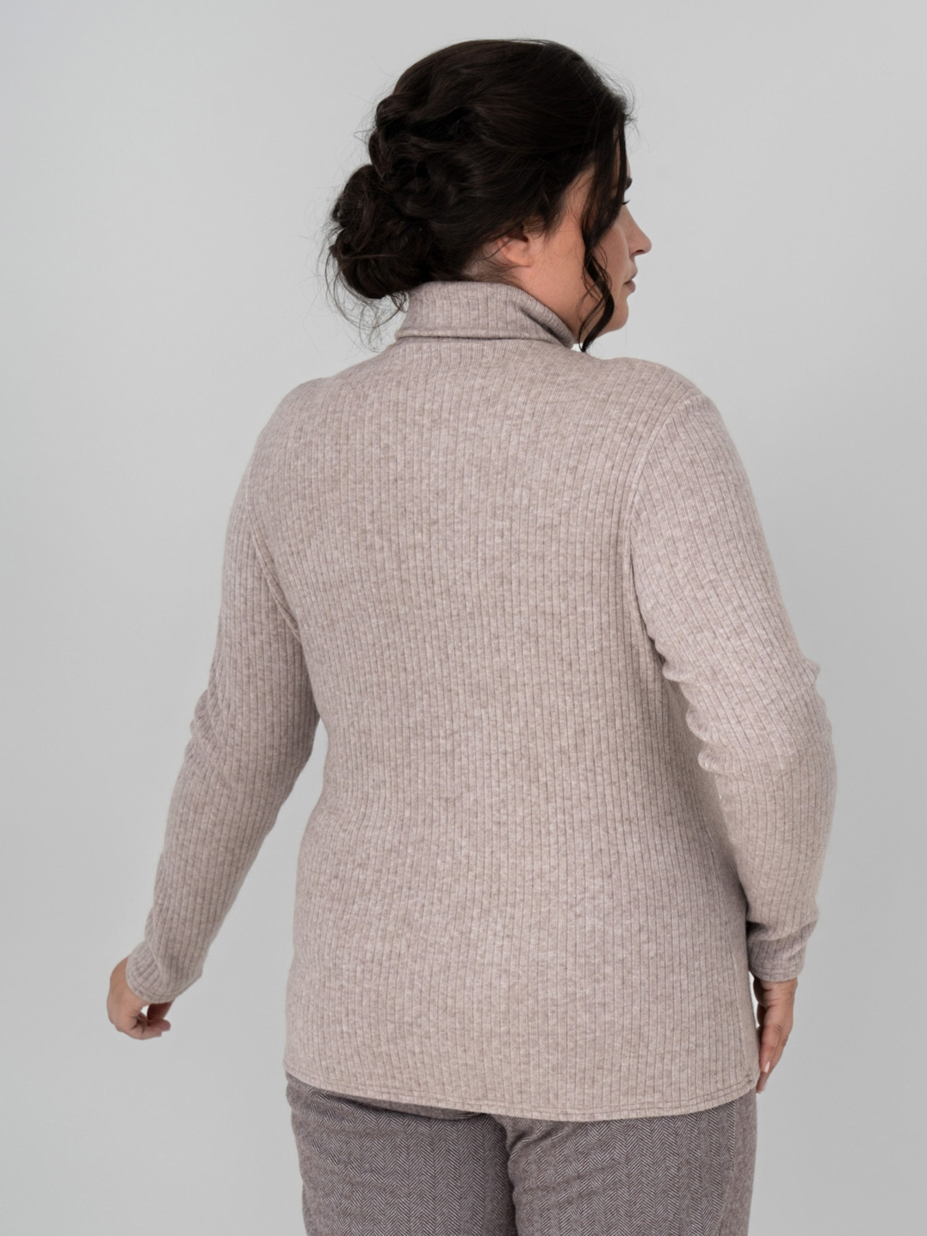 Водолазка All Posa модель ap101737p-kakao Фото