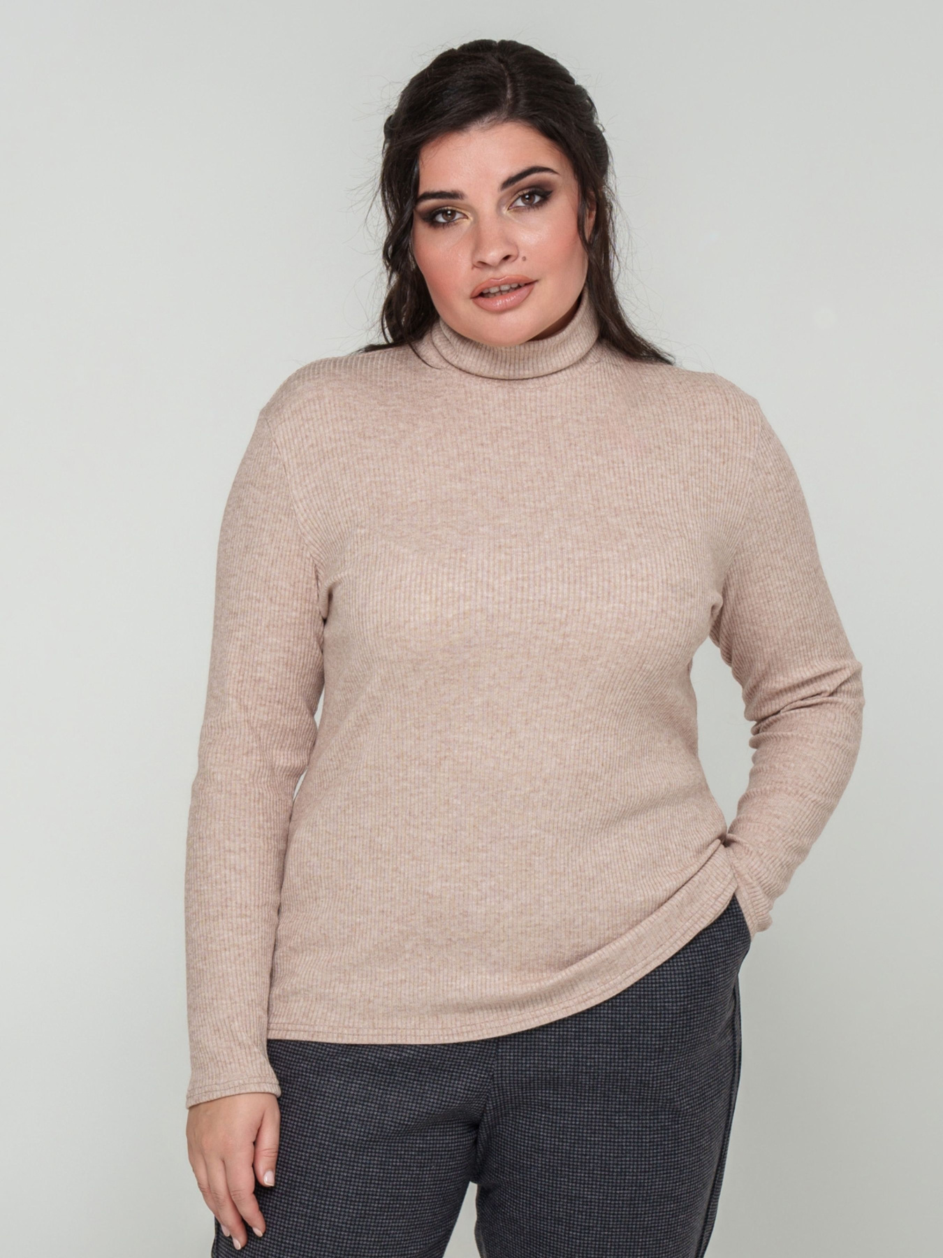 Водолазка All Posa модель ap101737p-prqzhene-moloko Фото