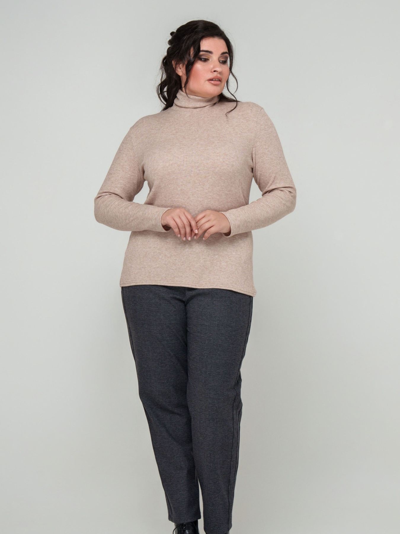 Водолазка All Posa модель ap101737p-prqzhene-moloko Фото