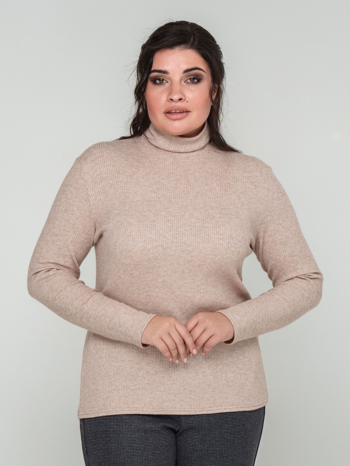 Водолазка All Posa модель ap101737p-prqzhene-moloko Фото