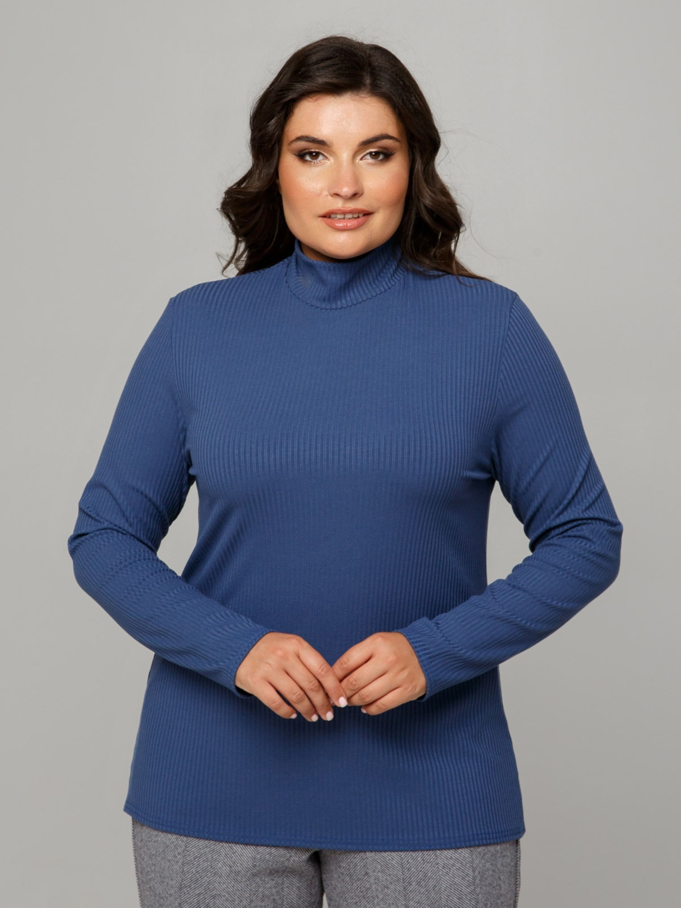 Водолазка All Posa модель ap101676p-dzhins Фото