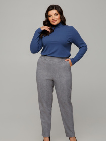 Водолазка All Posa модель ap101676p-dzhins Фото