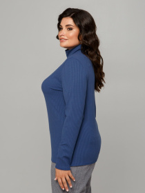 Водолазка All Posa модель ap101676p-dzhins Фото