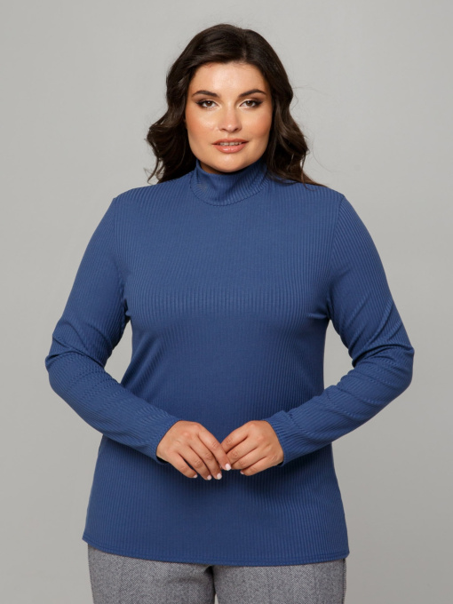 Водолазка All Posa модель ap101676p-dzhins Фото