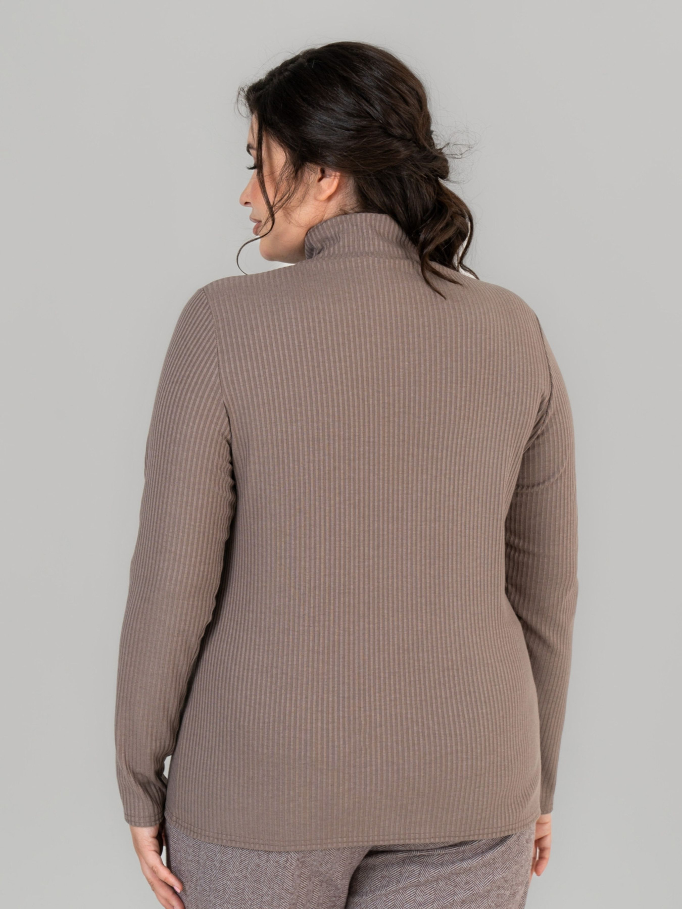 Водолазка All Posa модель ap101676p-mokkachno Фото