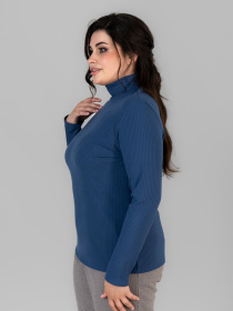 Водолазка All Posa модель ap101676p-sinj Фото