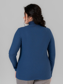 Водолазка All Posa модель ap101676p-sinj Фото