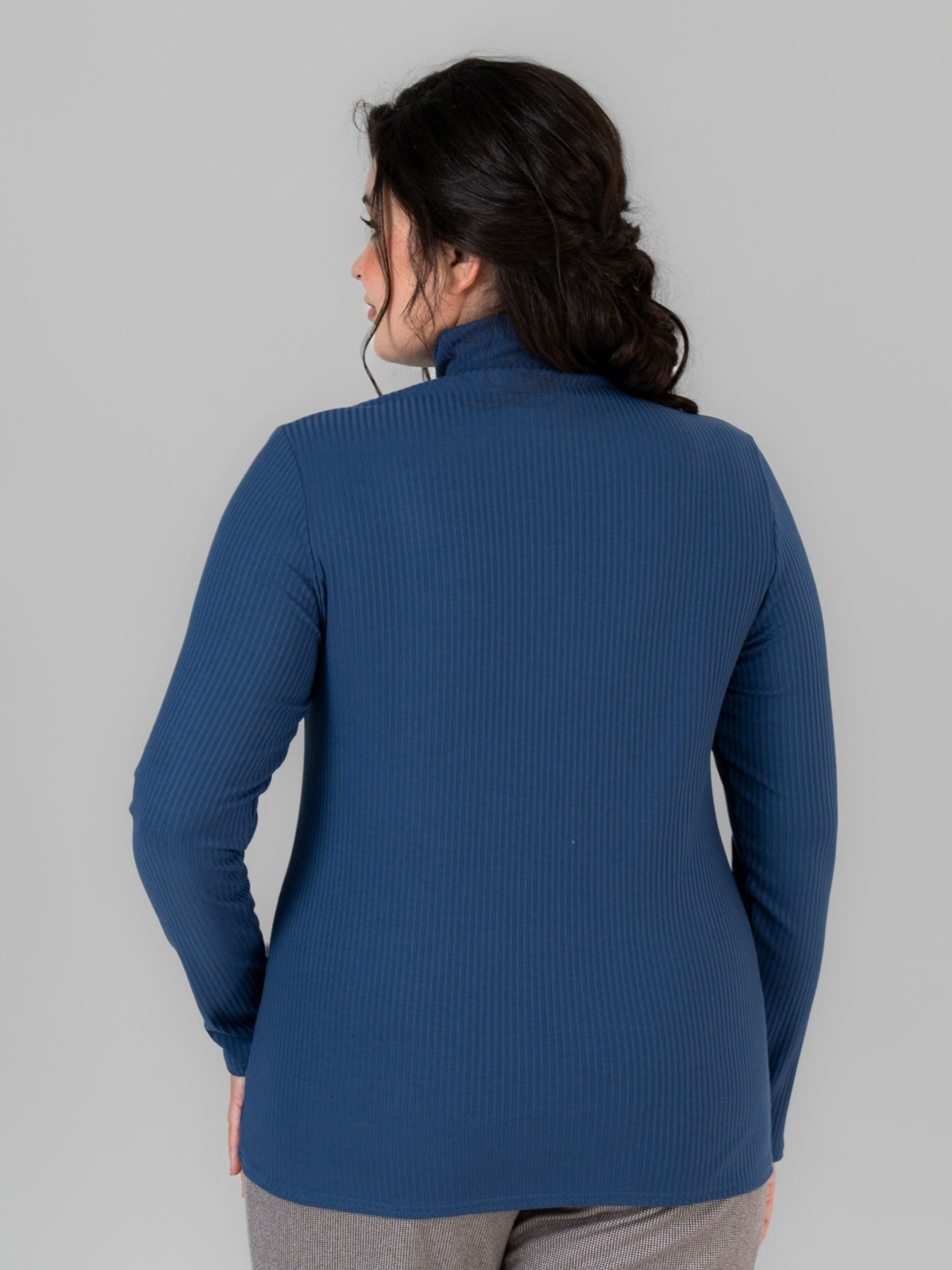 Водолазка All Posa модель ap101676p-sinj Фото