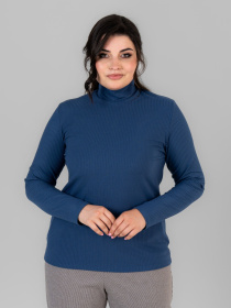 Водолазка All Posa модель ap101676p-sinj Фото