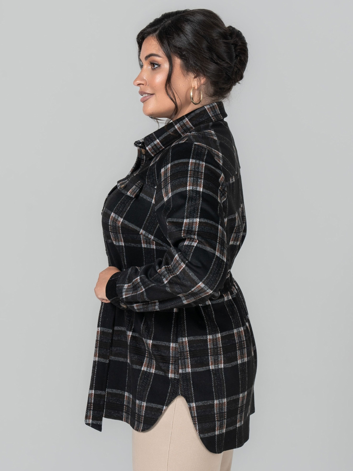 Сорочка повсякденна All Posa модель ap102120p-kltina Фото