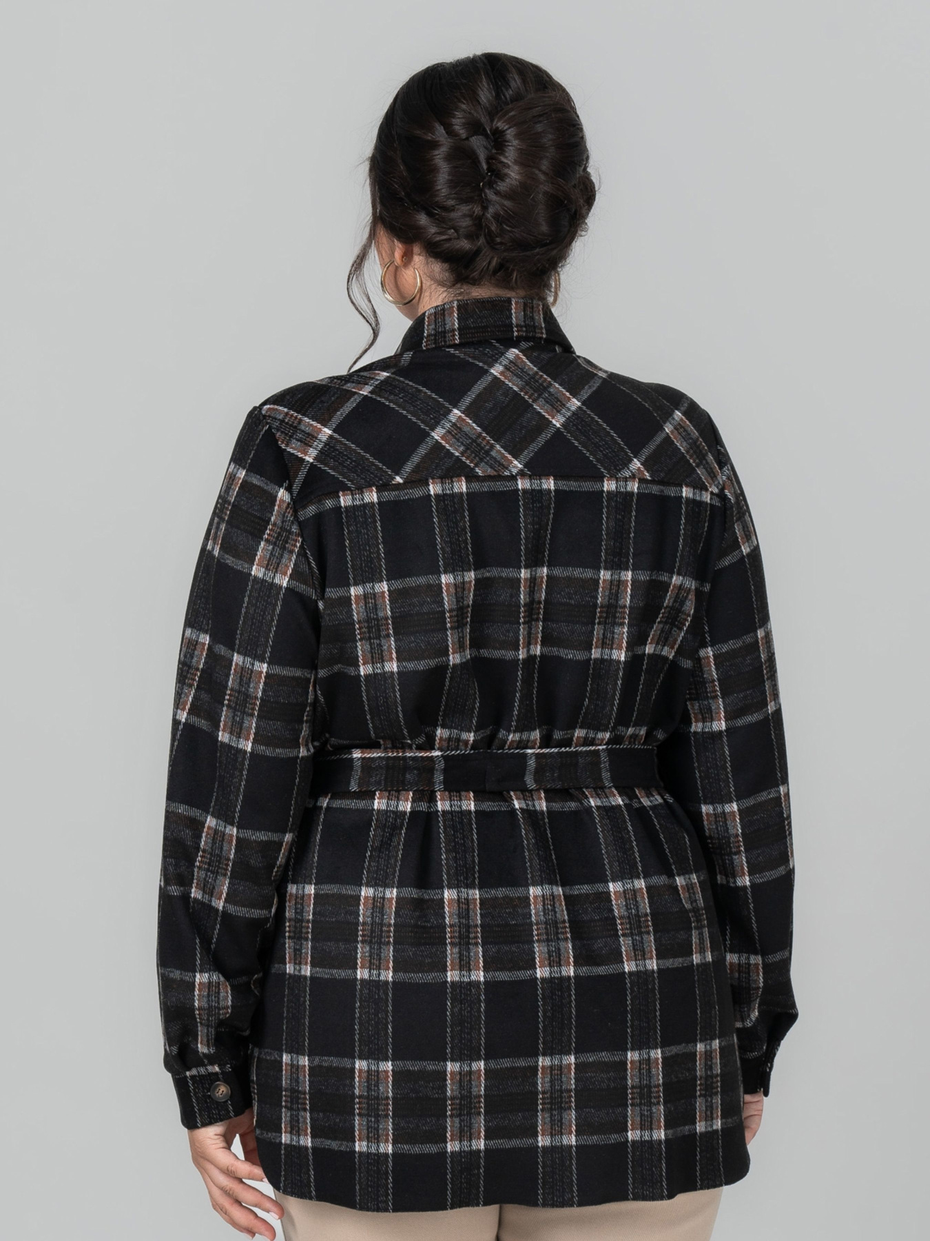 Сорочка повсякденна All Posa модель ap102120p-kltina Фото