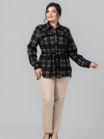 Сорочка повсякденна All Posa модель ap102120p-kltina Сорочка повсякденна All Posa модель ap102120p-kltina Фото